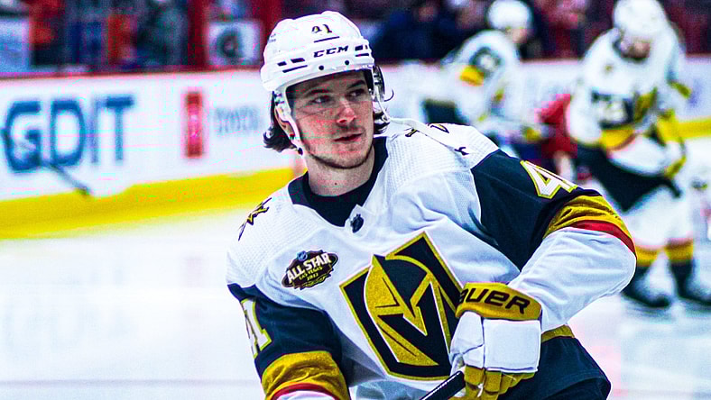 Nolan Patrick- Vegas Golden Knights (Photo- Sammi Silber- Washington Hockey Now)