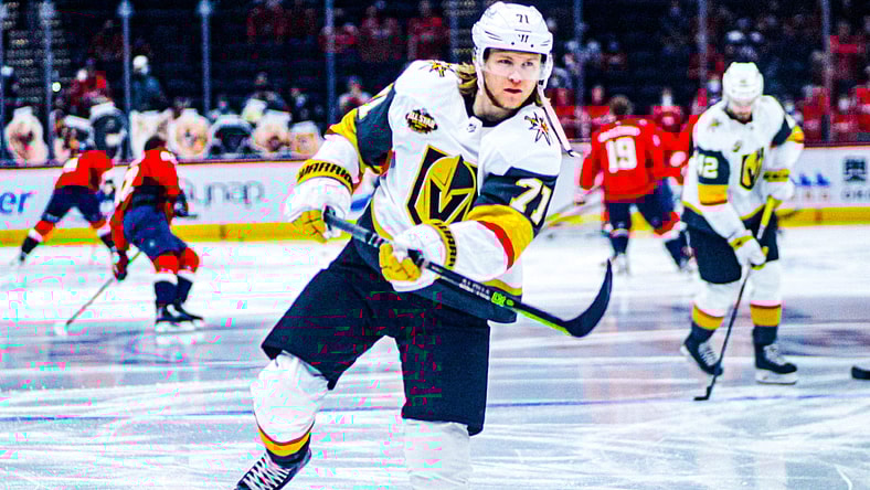 William Karlsson - Vegas Golden Knights (Photo- Sammi Silber- Washington Hockey Now)