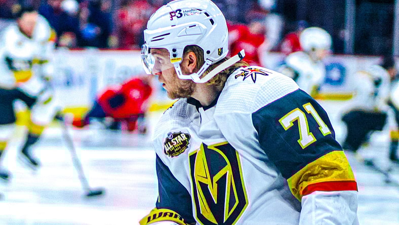 William Karlsson - Vegas Golden Knights (Photo- Sammi Silber- Washington Hockey Now)
