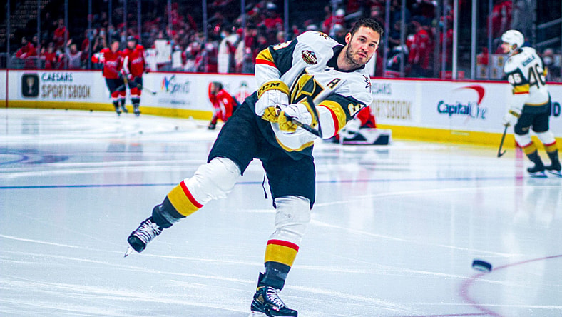 Brayden McNabb- Vegas Golden Knights (Photo- Sammi Silber- Washington Hockey Now)