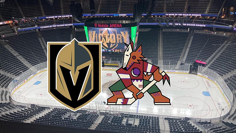 Vegas Golden Knights Arizona Coyotes HOME