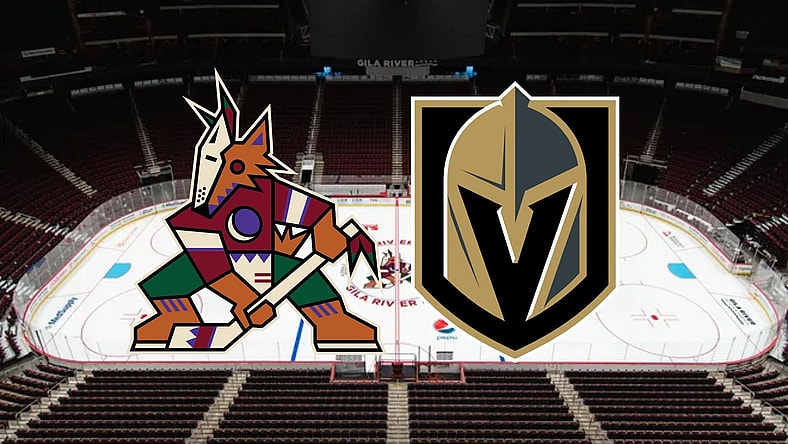 Vegas Golden Knights Arizona Coyotes AWAY