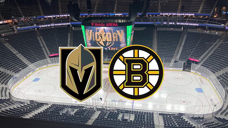 Vegas Golden Knights Boston Bruins HOME