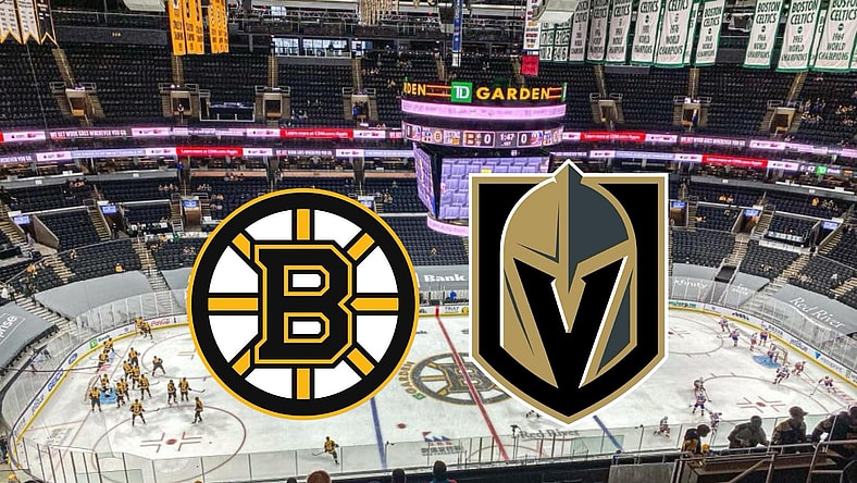 Vegas Golden Knights Boston Bruins AWAY
