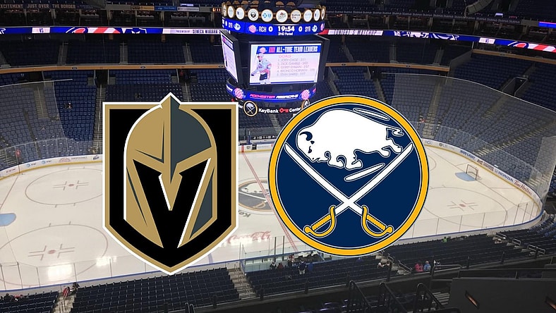 Vegas Golden Knights Buffalo Sabres AWAY