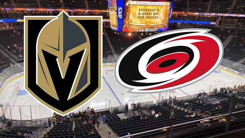 Vegas Golden Knights Carolina Hurricanes HOME