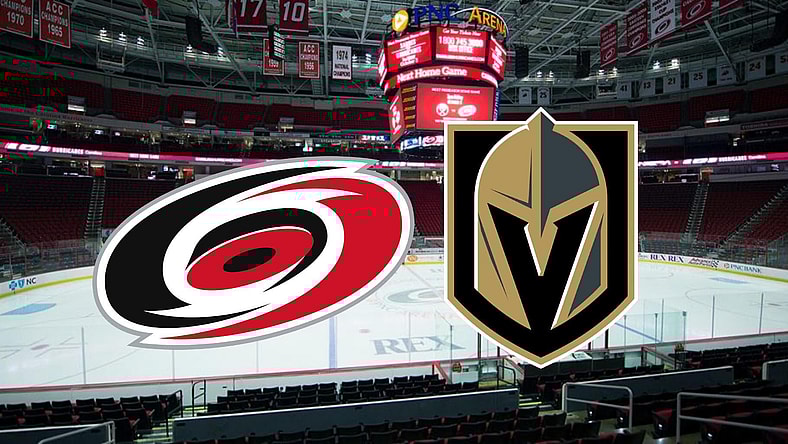 Vegas Golden Knights Carolina Hurricanes AWAY