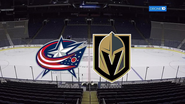 Vegas Golden Knights Columbus Blue Jackets AWAY