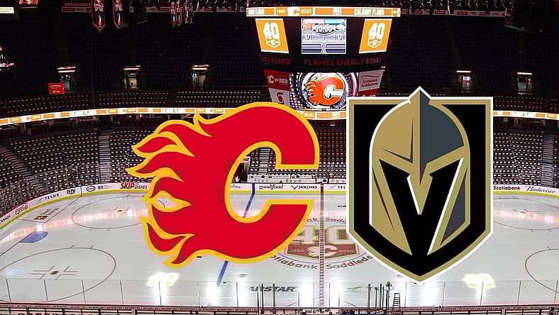 Vegas Golden Knights Calgary Flames AWAY