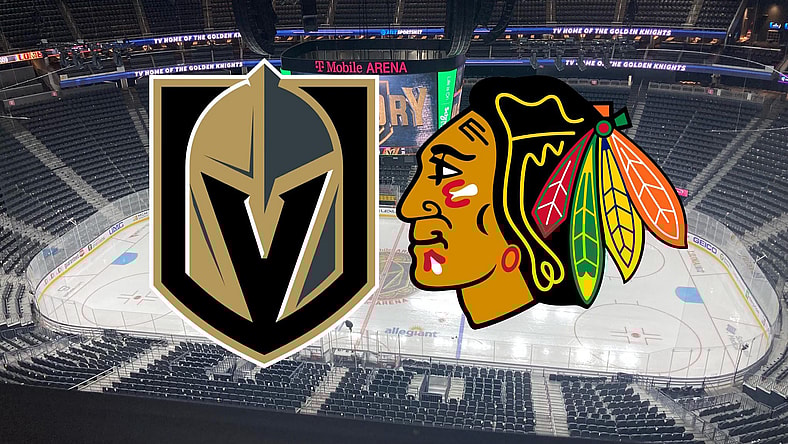 Vegas Golden Knights Chicago Blackhawks HOME