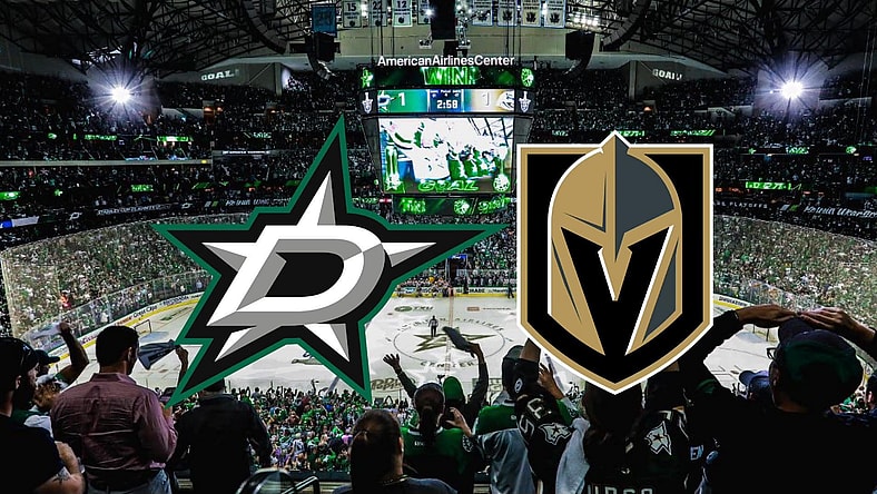 Vegas Golden Knights Dallas Stars AWAY