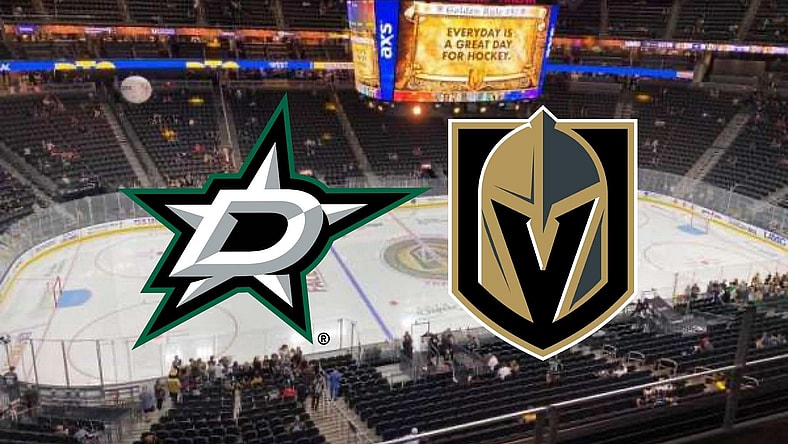 Vegas Golden Knights Dallas Stars HOME