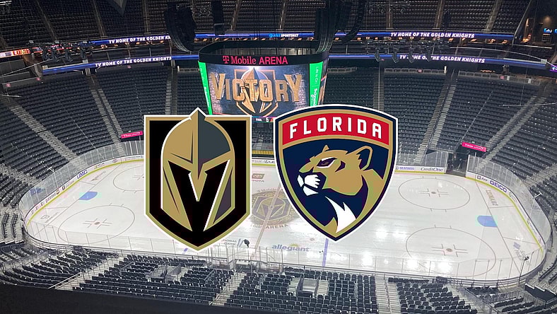 Vegas Golden Knights Florida Panthers HOME