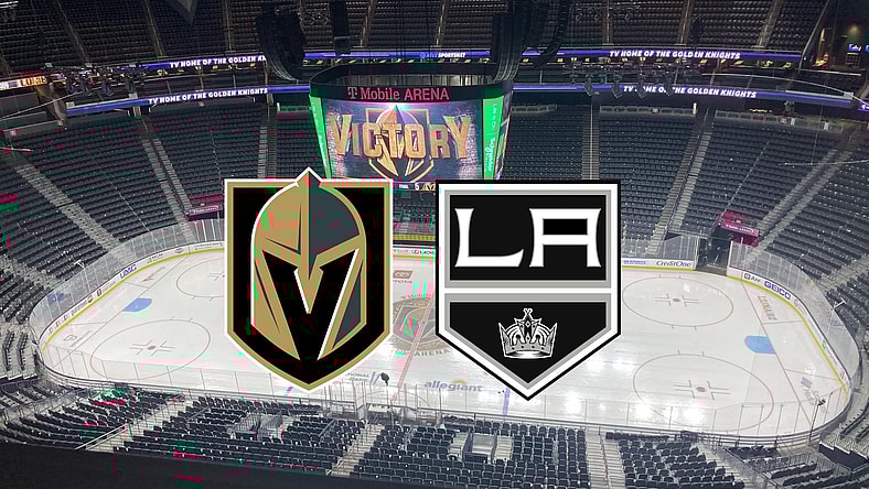 Vegas Golden Knights Los Angeles Kings HOME
