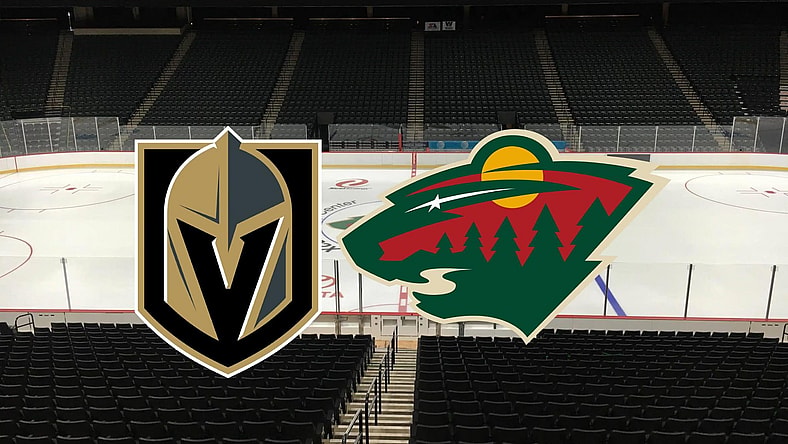 Vegas Golden Knights Minnesota Wild AWAY