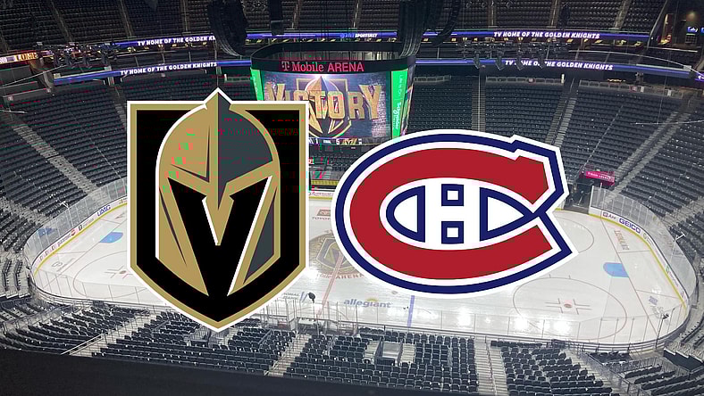 Vegas Golden Knights Montreal Canadiens HOME