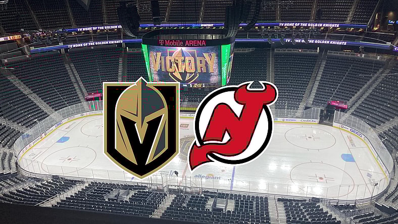 Vegas Golden Knights New Jersey Devils HOME