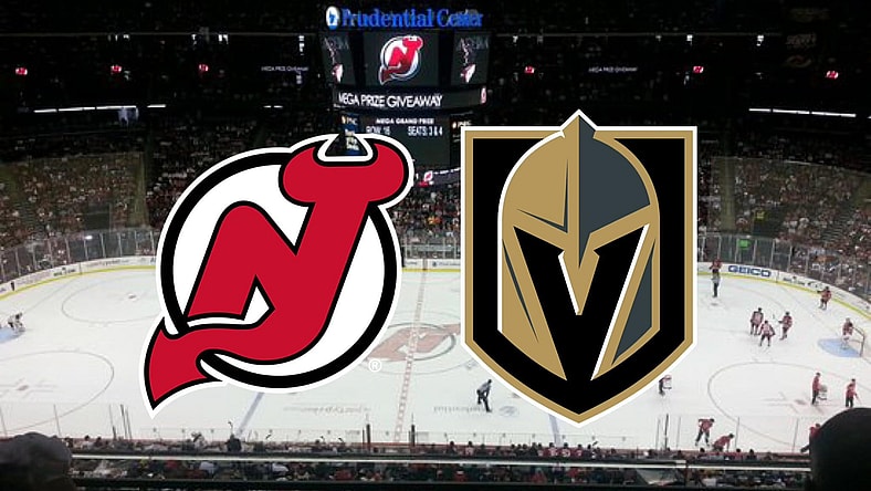 Vegas Golden Knights New Jersey Devils AWAY