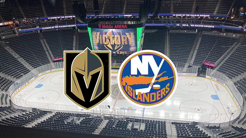 Vegas Golden Knights New York Islanders HOME