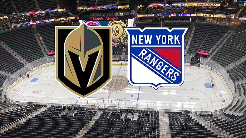 Vegas Golden Knights New York Rangers HOME