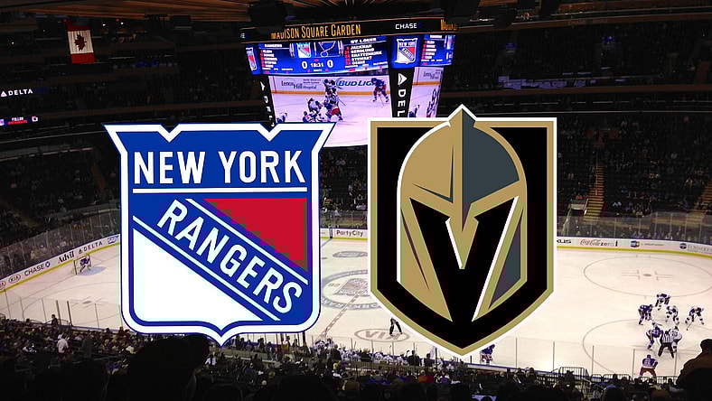 Vegas Golden Knights New York Rangers AWAY
