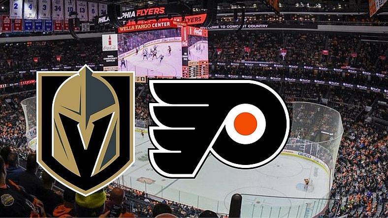 Vegas Golden Knights Philadelphia Flyers AWAY