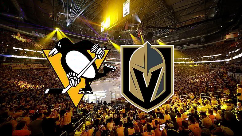 Vegas Golden Knights Pittsburgh Penguins AWAY