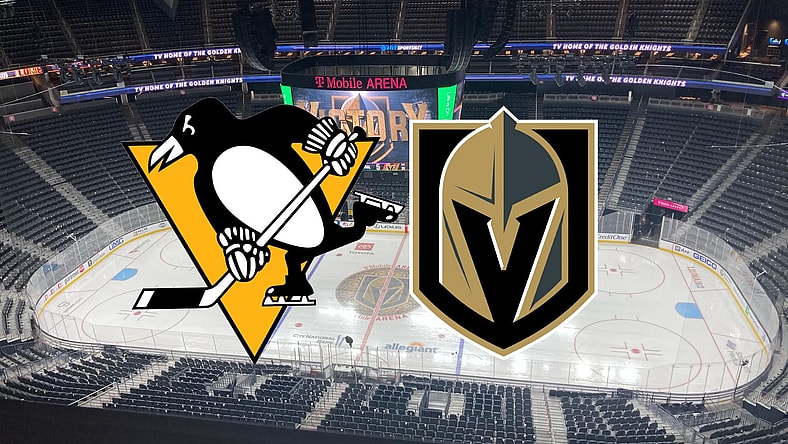 Vegas Golden Knights Pittsburgh Penguins HOME
