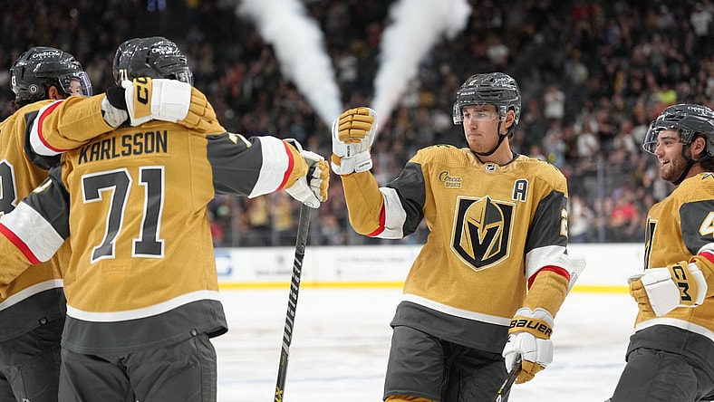 Vegas Golden Knights preseason v Colorado Avalanche (Photo- Vegas Golden Knights via Twitter)
