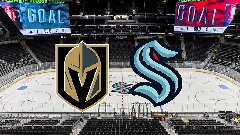 Vegas Golden Knights Seattle Kraken AWAY