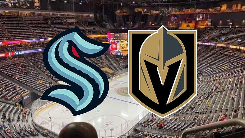 Vegas Golden Knights Seattle Kraken HOME