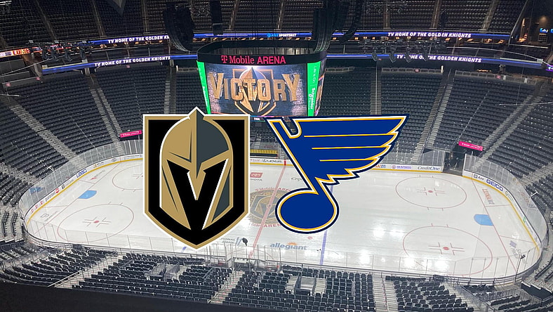 Vegas Golden Knights St. Louis Blues HOME