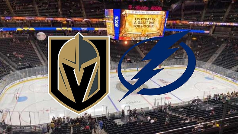 Vegas Golden Knights Tampa Bay Lightning HOME