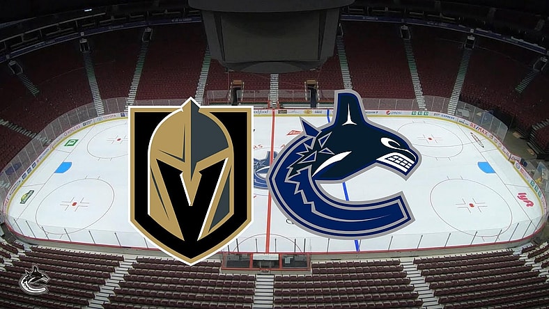 Vegas Golden Knights Vancouver Canucks AWAY