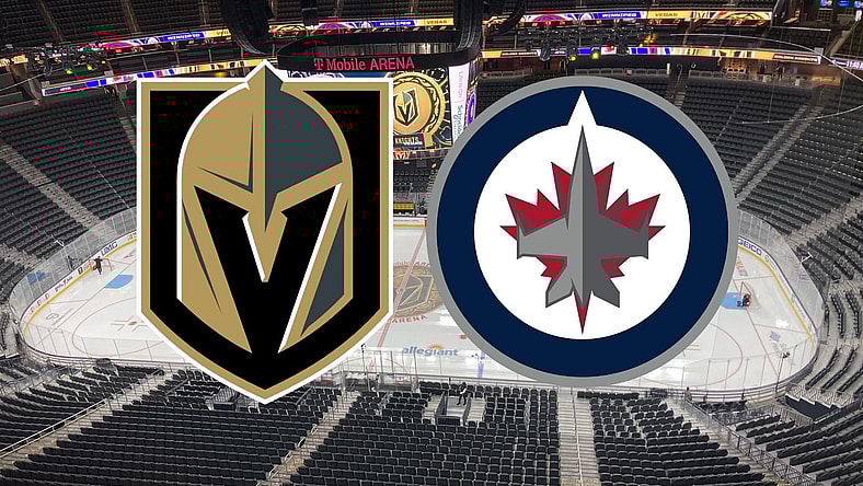 Vegas Golden Knights Winnipeg Jets HOME