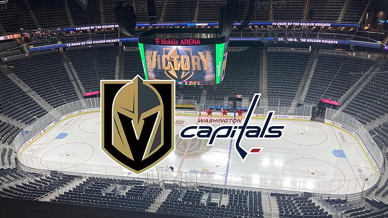 Vegas Golden Knights Washington Capitals HOME