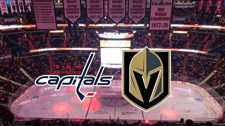 Vegas Golden Knights Washington Capitals AWAY