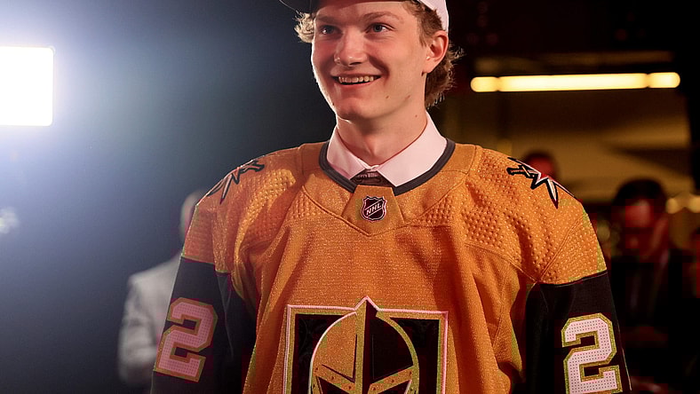 Vegas Golden Knights Draft Cameron Whitehead (Photo- Vegas Golden Knights via Twitter)