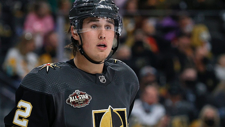 Zach Whitecloud Vegas Golden Knights (Photo- Vegas Golden Knights via Twitter)