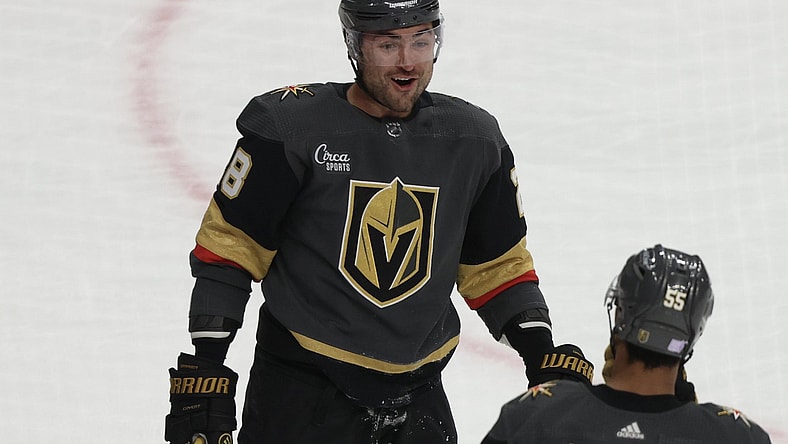 Will Carrier, Vegas Golden Knights (Photo- Vegas Golden Knights via Twitter)