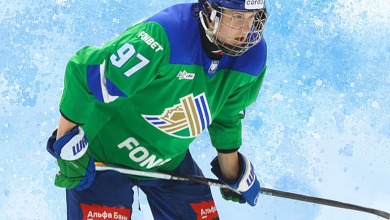 Montreal Canadiens Prospect Alexander Zharovsky