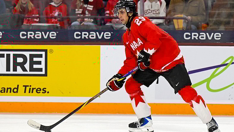Hockey: 2026 IIHF World Junior Championship-Canada vs Slovakia, Montreal canadiens prospect rankings