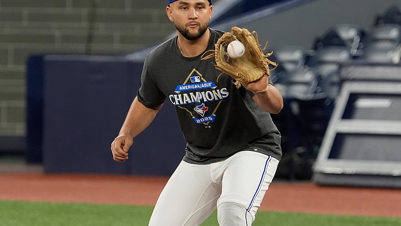 MLB: World Series-Workouts