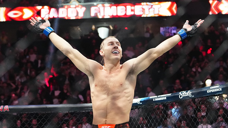 paddy pimblett