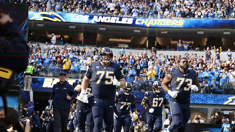 Los Angeles Chargers, Mekhi Becton