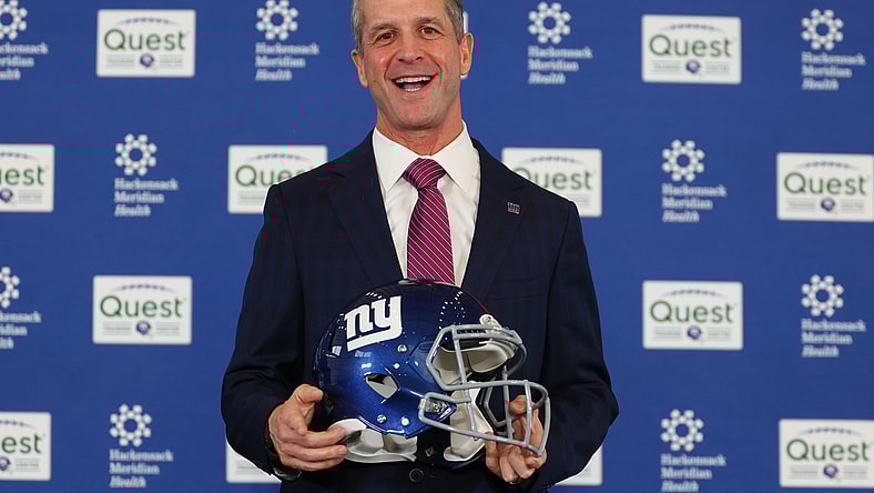 New York Giants, John Harbaugh