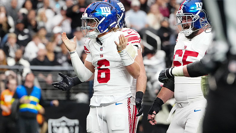 NFL: New York Giants at Las Vegas Raiders