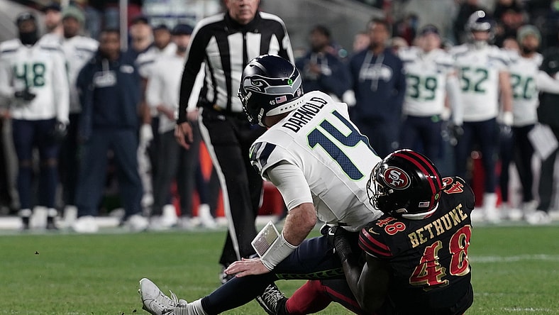 NFL: Seattle Seahawks at San Francisco 49ers