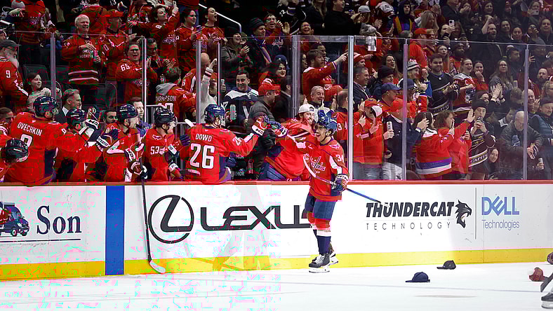 NHL: Anaheim Ducks at Washington Capitals
