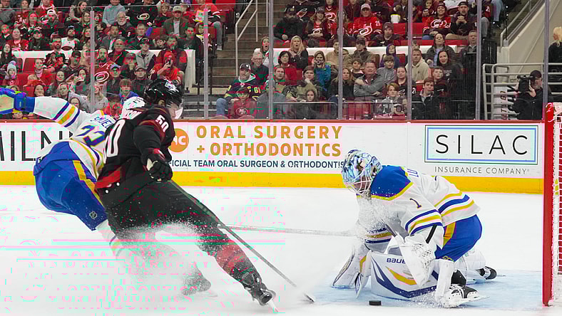 NHL: Buffalo Sabres at Carolina Hurricanes
